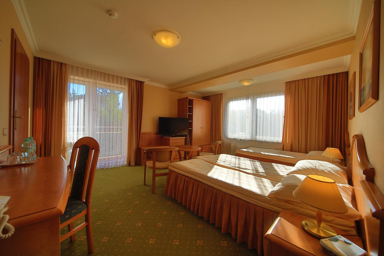 Hotel Polaris III Свиноуйсьце Экстерьер фото