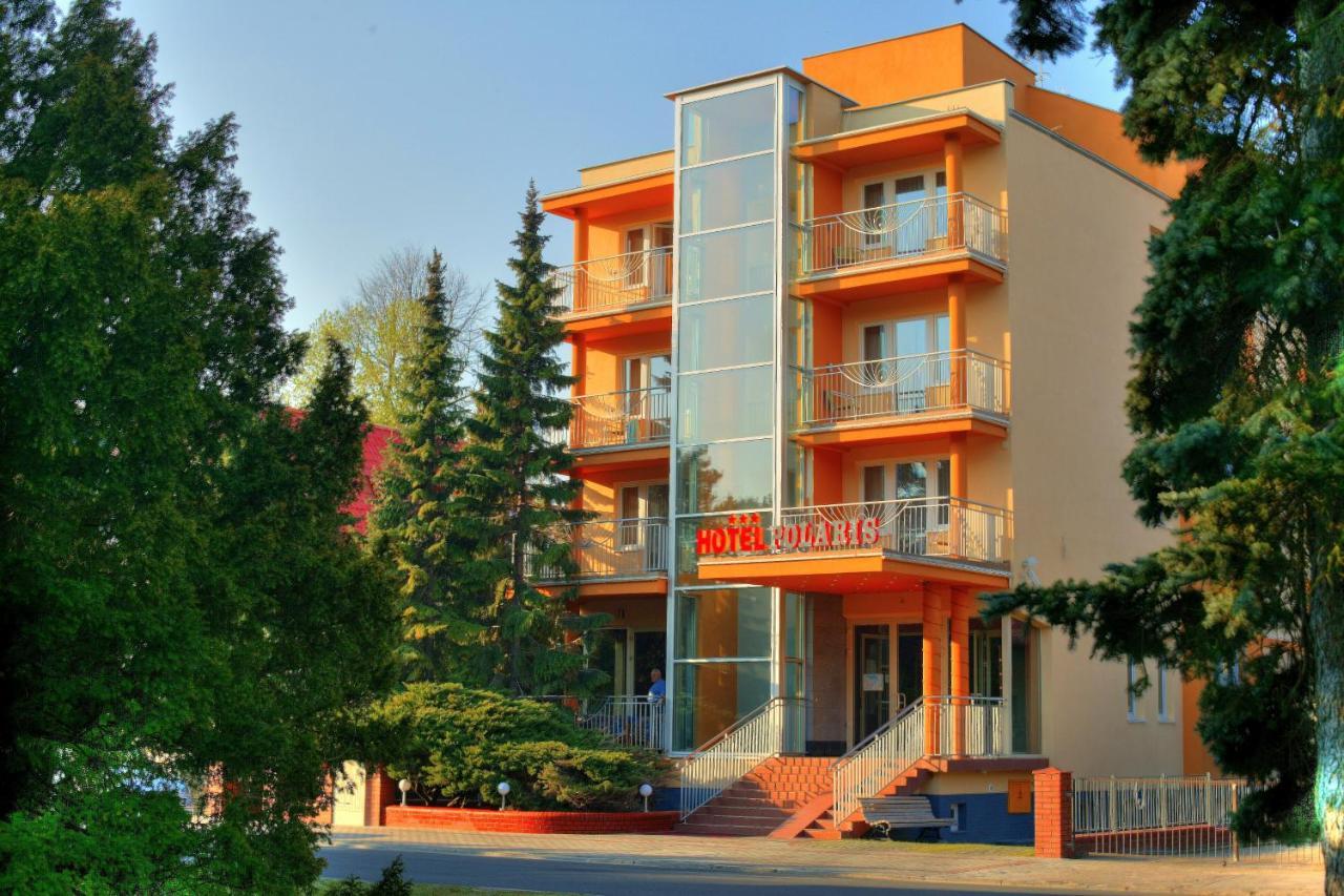 Hotel Polaris III Свиноуйсьце Экстерьер фото