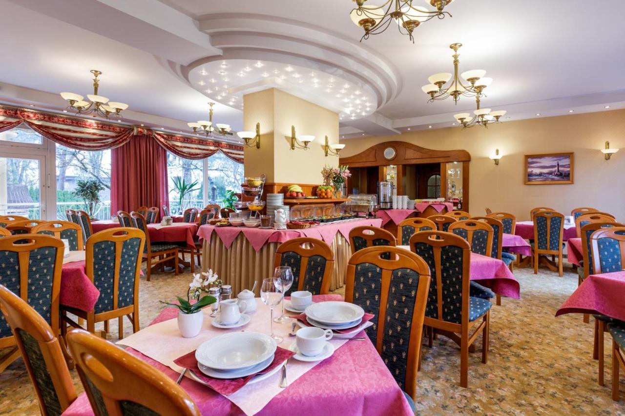 Hotel Polaris III Свиноуйсьце Экстерьер фото