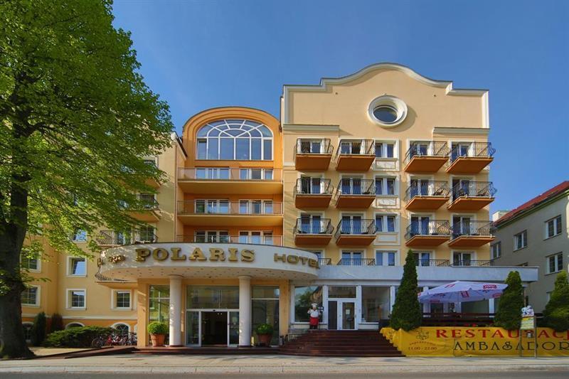 Hotel Polaris III Свиноуйсьце Экстерьер фото